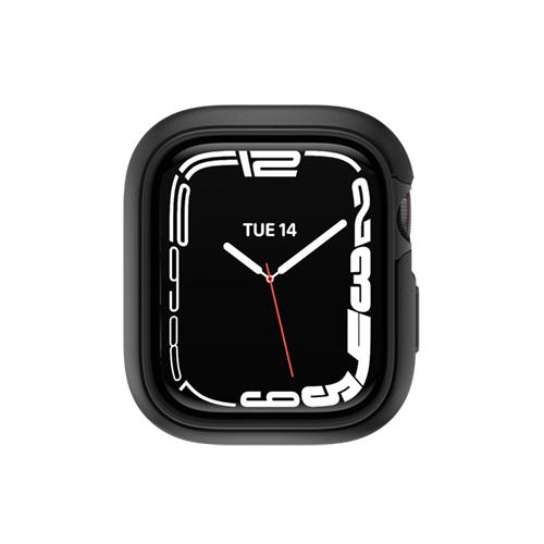 Switcheasy Odyssey Case for Apple Watch 44/45mm Series 7/6/SE/5/4 Default Switcheasy Midnight Black 