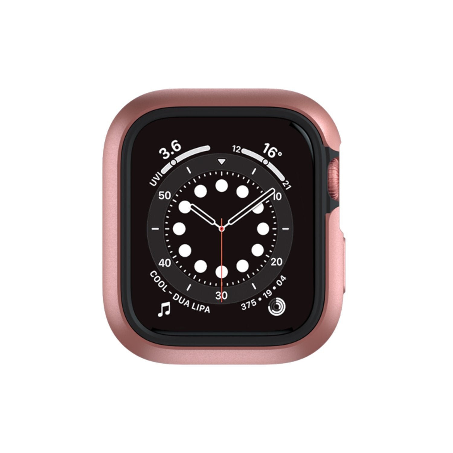 Switcheasy Odyssey Case for Apple Watch Series 4/5/6/SE 40mm, Space Rose Gold Default Switcheasy 
