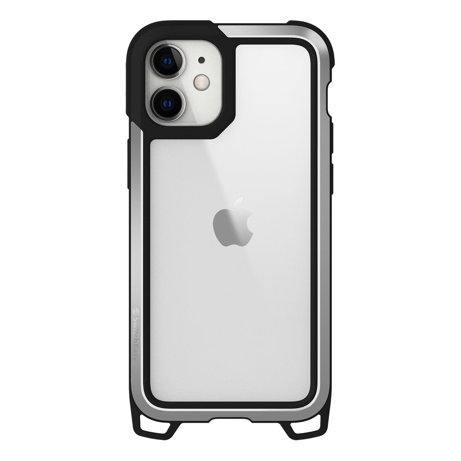 SwitchEasy Odyssey Case for iPhone 12 Series iPhone 12 Series SwitchEasy Silver iPhone 12 Mini 5.4" 
