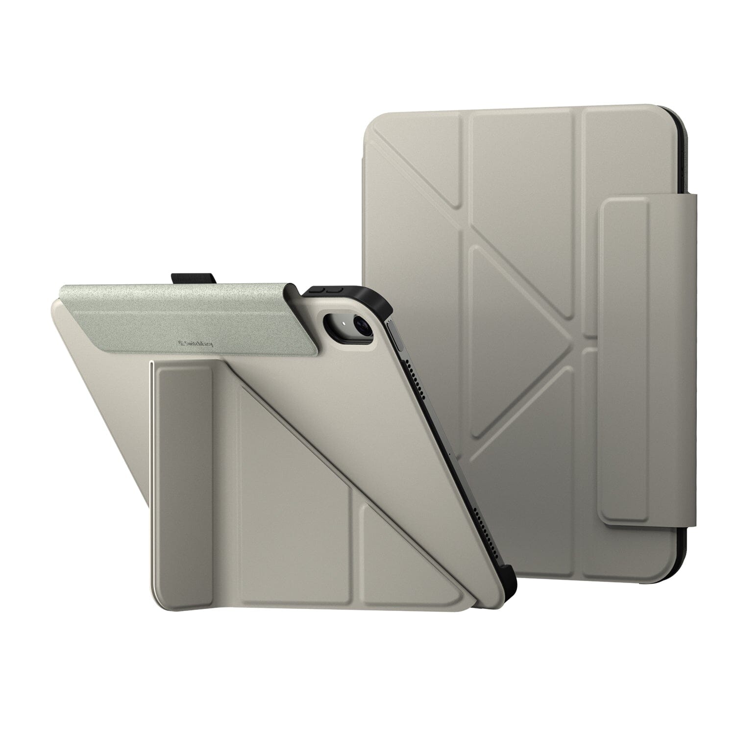 Switcheasy Origami Folding Folio Case For iPad 10th 10.9" (2022) iPad Case SwitchEasy Starlight 