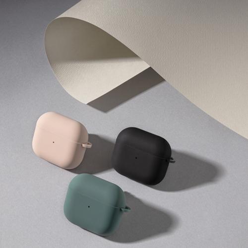 Switcheasy Skin Soft Touch Silicone Protective Case for AirPods 3 Default Switcheasy 