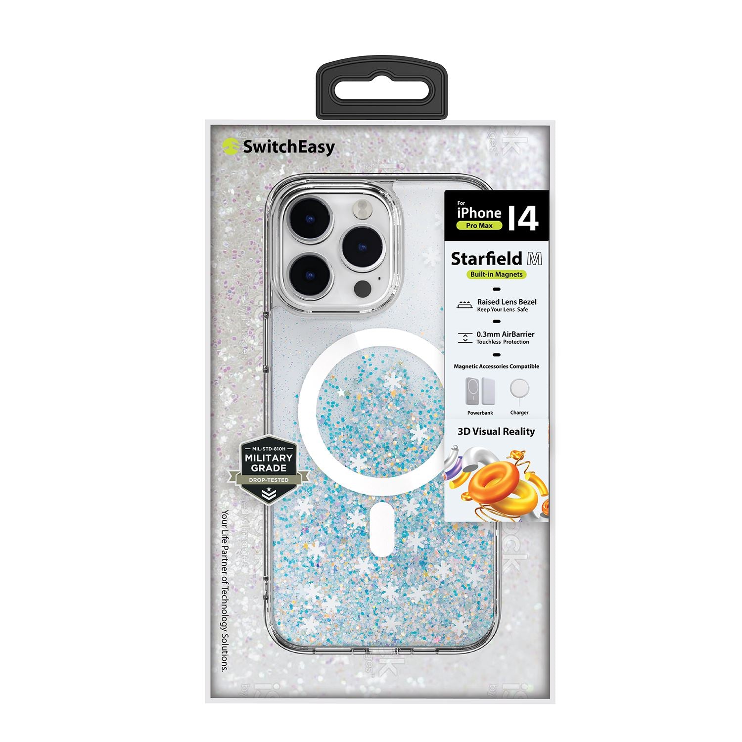 SwitchEasy Starfield M with MagSafe Case for iPhone 14 Series Mobile Phone Cases SwitchEasy 