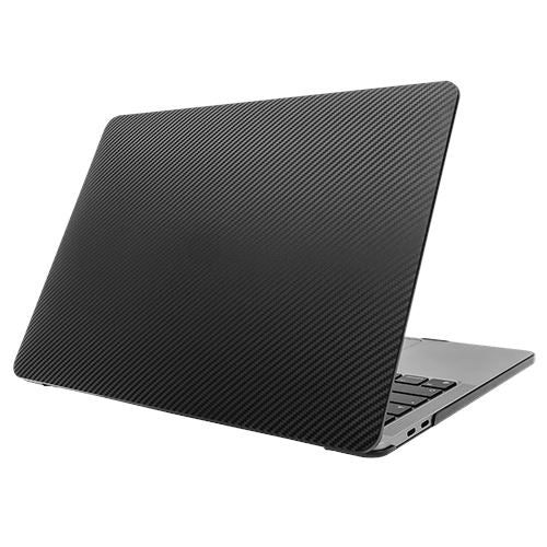 SwitchEasy Touch Protective Case for MacBook Air M2 13.6" 2022 | MacBook Pro 13" 2022-2016 M2/M1/Intel Laptop Housings & Trim SwitchEasy Carbon Black MacBook Air M2 13.6" 2022 