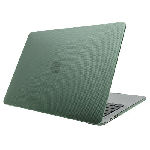 SwitchEasy Touch Protective Case for MacBook Air M2 13.6" 2022 | MacBook Pro 13" 2022-2016 M2/M1/Intel Laptop Housings & Trim SwitchEasy Transparent Green MacBook Air M2 13.6" 2022 