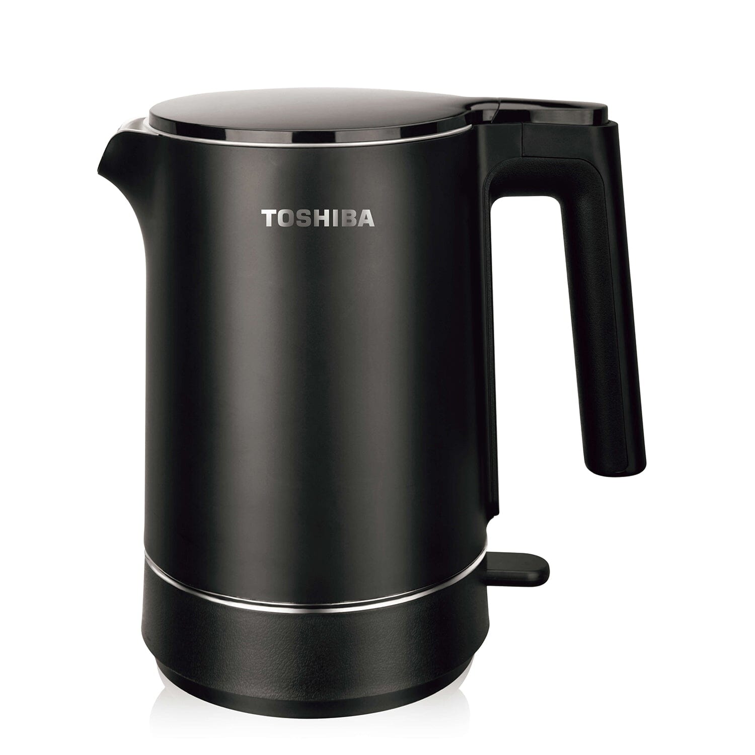 Toshiba 1.5L/1.7L Stainless Steel Double Wall Protection Fast Boilling Electric Jug Kettle Toshiba 1.5L Black 