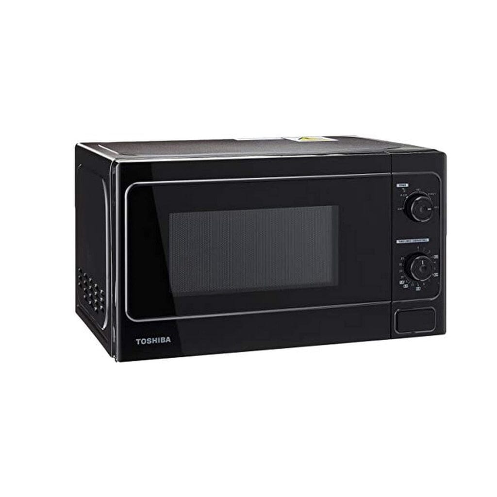 Toshiba 20L Solo Microwave Oven MM-MM20P(BK) Toshiba 