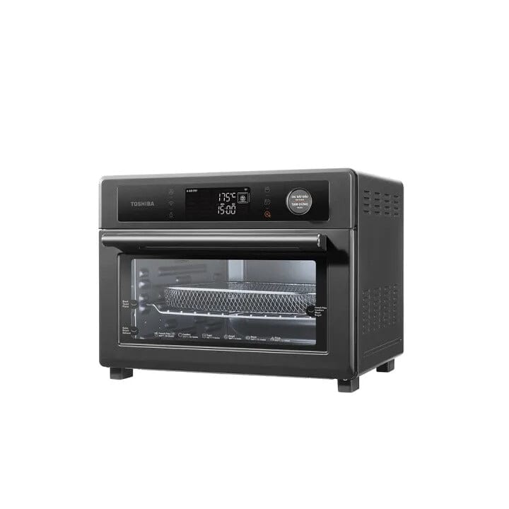 Toshiba 25L Air Fry Oven Remote Control with TSmartLife APP,TL2-SAC25GZC(GR) ONE2WORLD 