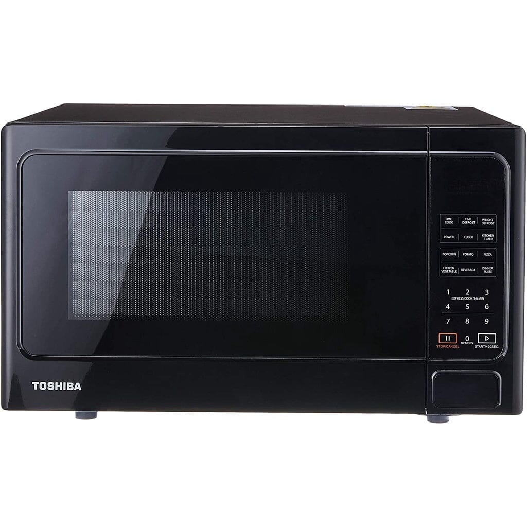Toshiba 25L MM-EM25P Solo Microwave Oven Toshiba Black 