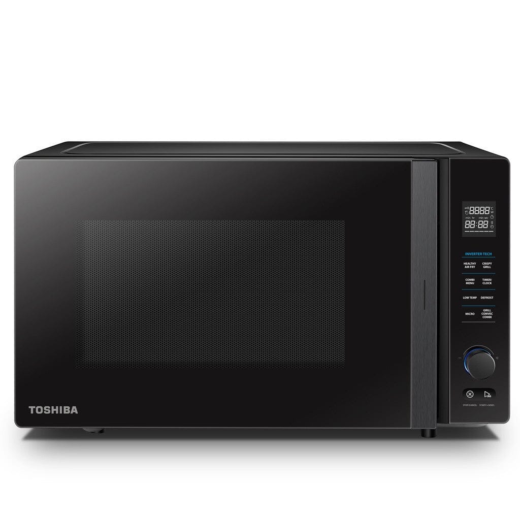 Toshiba 26L MV-TC26TF(BK) 4-in-1 Convection + Grill + Air Fry + Microwave Oven Toshiba Black 