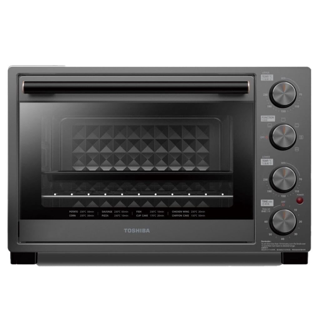 Toshiba 35L TL-MC35Z Electric Oven Oven Toshiba Black Stainless Steel 