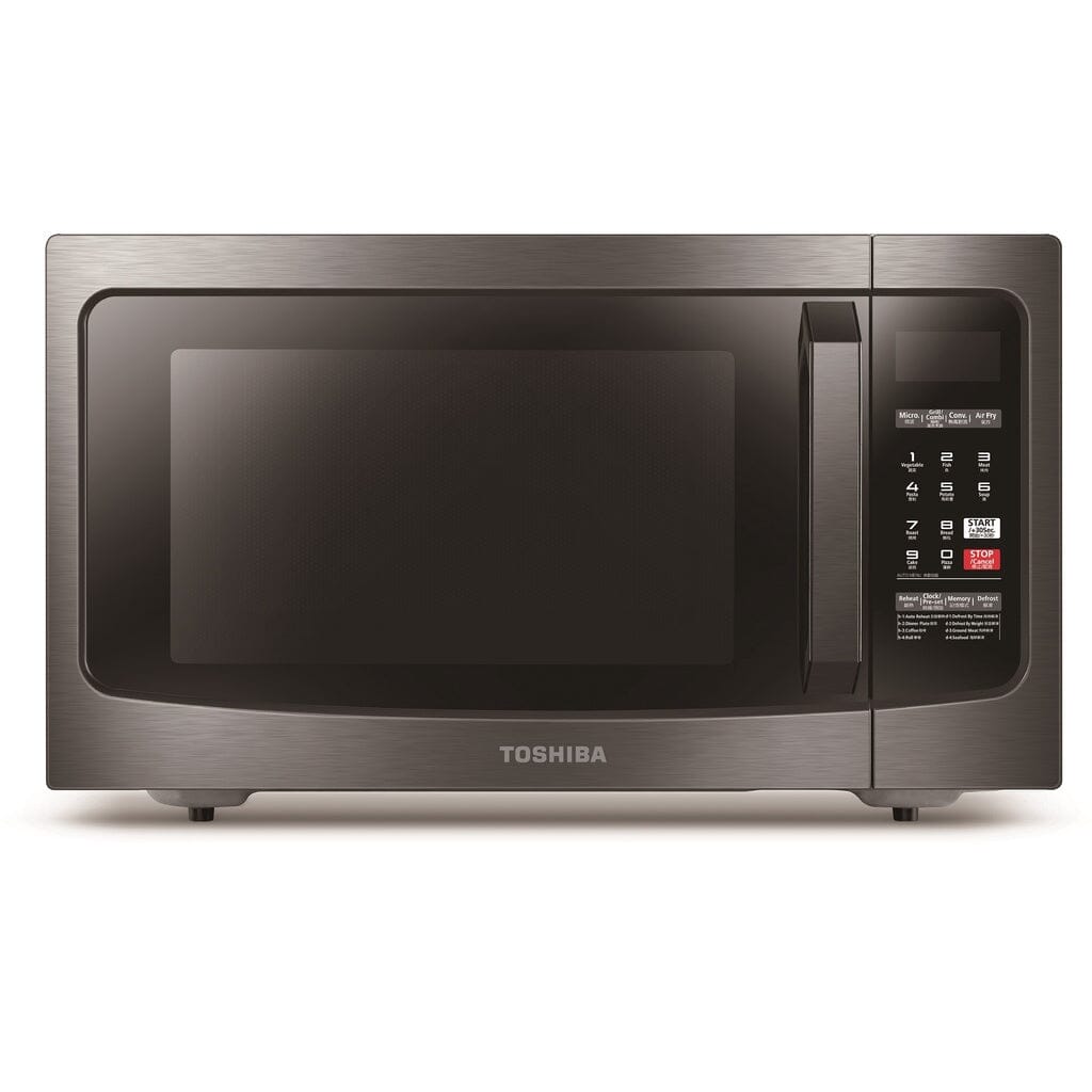 Toshiba 42L ML-EC42S(BS) Microwave Oven with 3D Air Fry Technology Toshiba Stainless Steel 