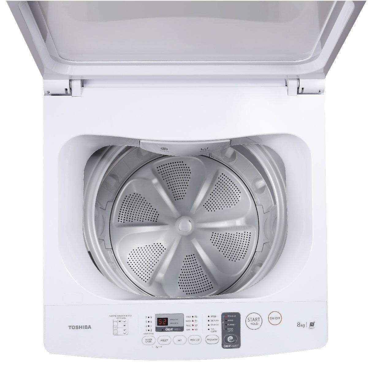 Toshiba 7 kg AW-J800AS Fully Auto Top Load Washing Machine Toshiba 