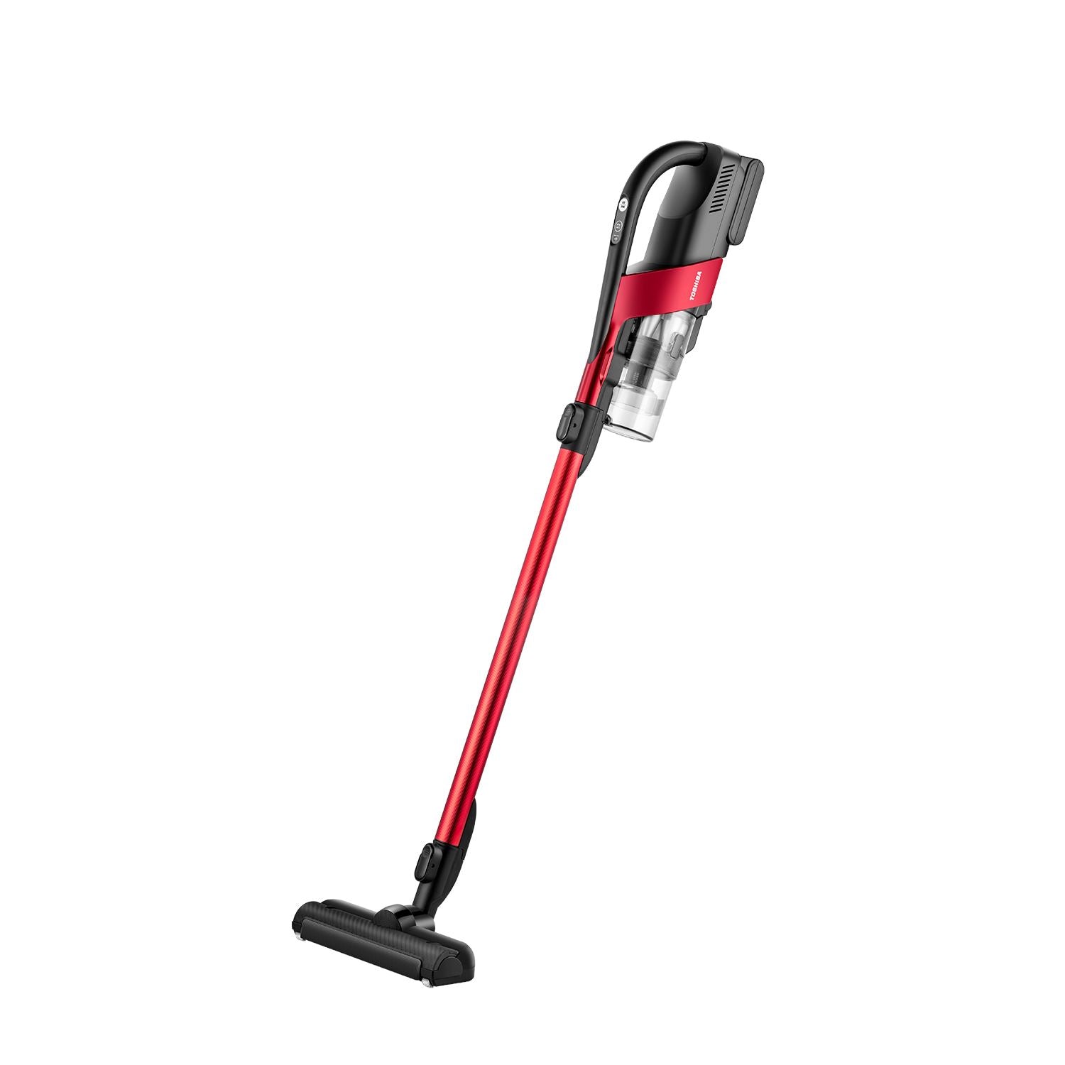 Toshiba VC-CLX50BF(R) Light Weight Hand Stick Vacuum Cleaner With Removeable Battery Vacuum Toshiba 