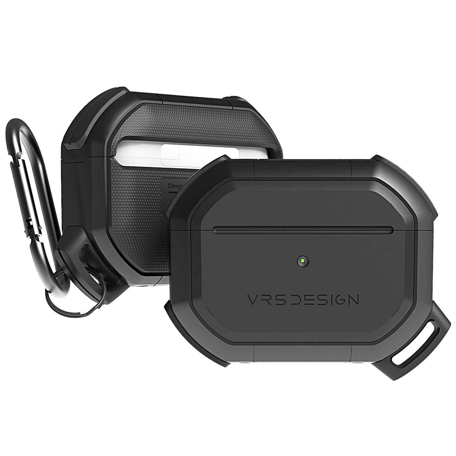 VRS Design Active Case for Airpods Pro, Metal Black Default VRS Design 