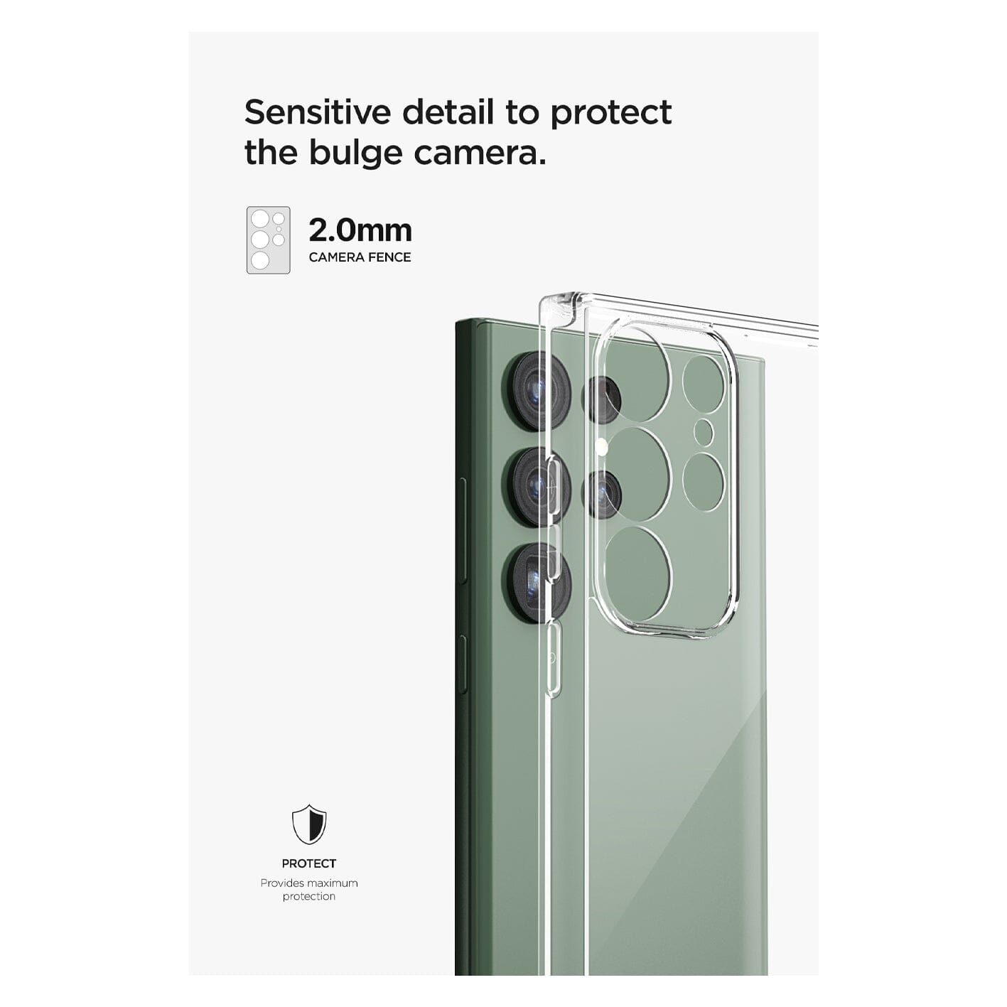 VRS Design Crystal Mix Case For Samsung Galaxy S23/S23 Plus/S23 Ultra VRS Design 