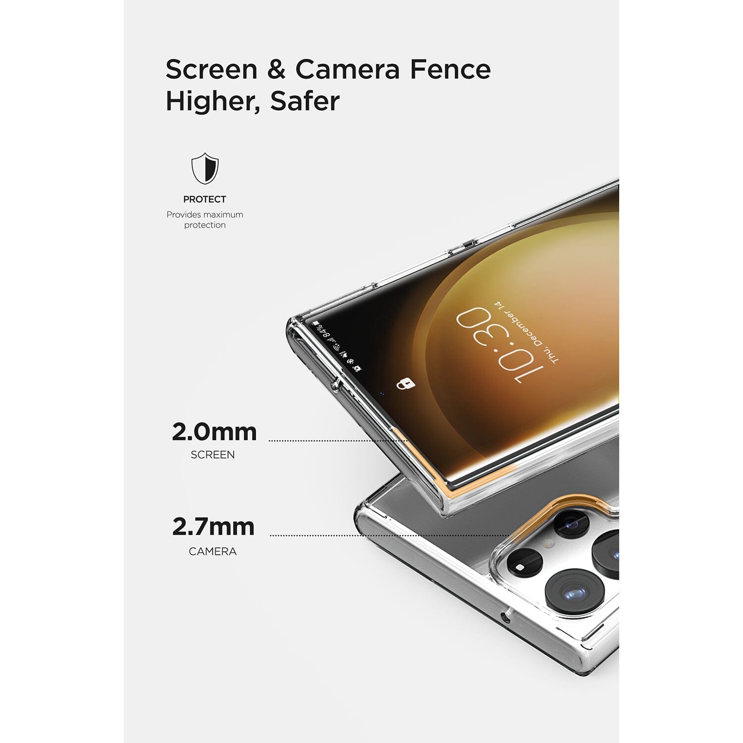 VRS Design Crystal Pickup Case For Samsung Galaxy S23 Ultra VRS Design 