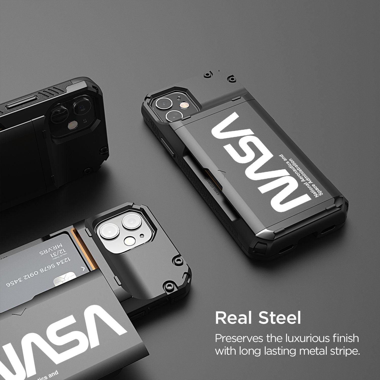 VRS Design Damda Glide Pro Case for iPhone 12 mini 5.4"(2020)
