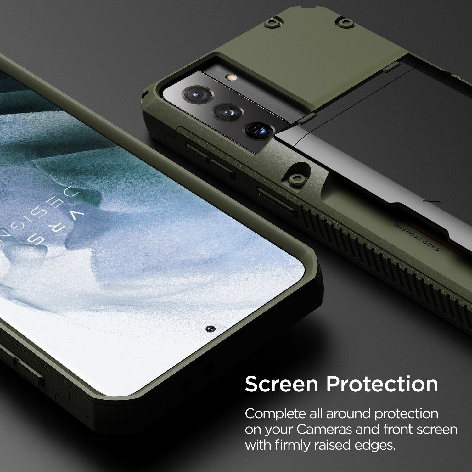 VRS Design Damda Glide Pro Case for Samsung Galaxy S21+