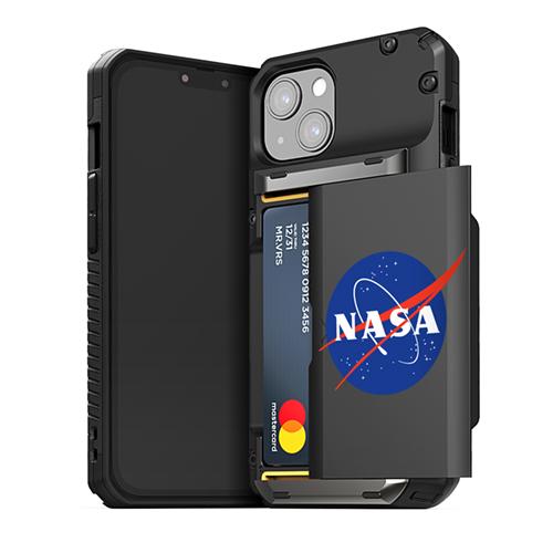 VRS Design Damda Glide Pro for iPhone 13 6.1"(2021) Default VRS Design Black Nasa Earth 