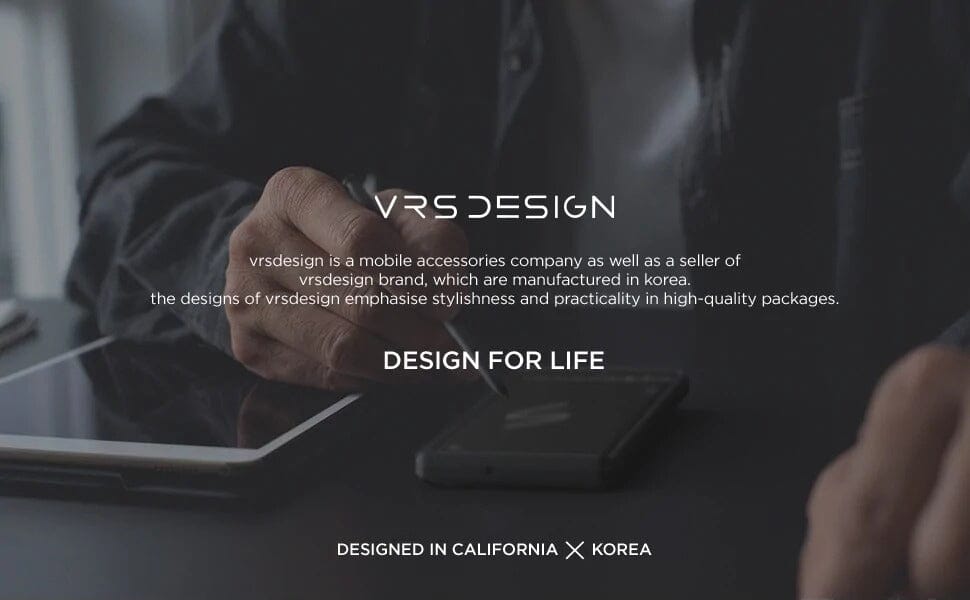 VRS Design QuickStand Pro Case For Samsung Galaxy S22 Ultra ONE2WORLD 