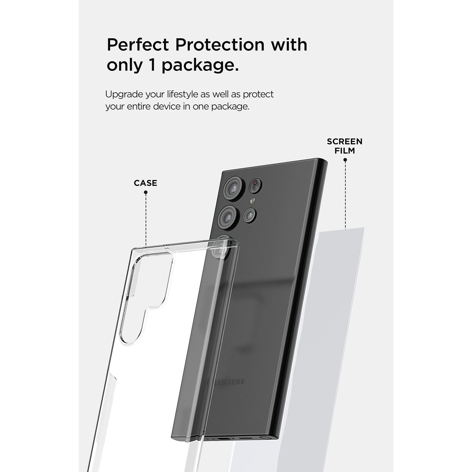 VRS Design Skin Fit Case For Samsung Galaxy S23 Series VRS Design 