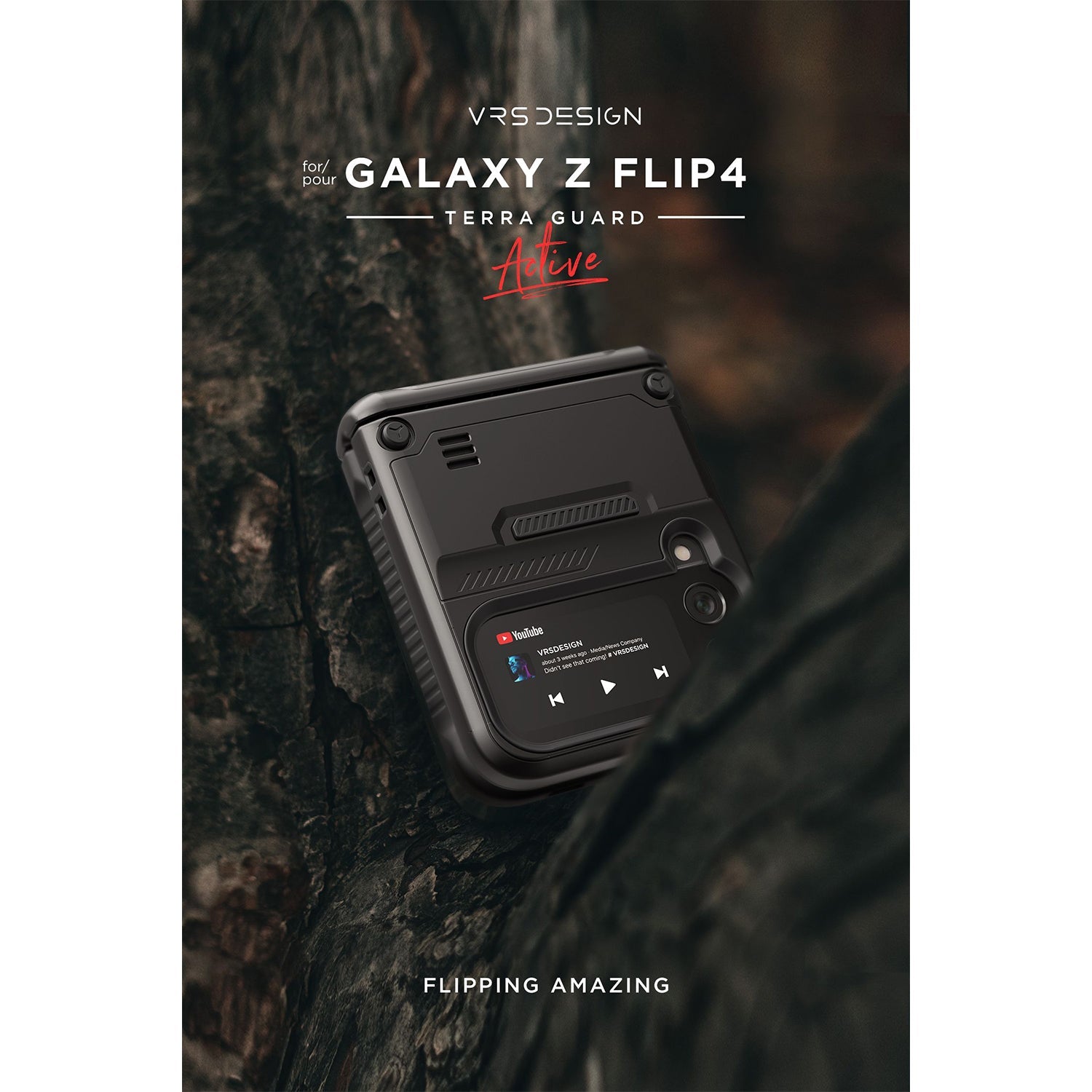 VRS Design Terra Guard Active Case for Samsung Galaxy Z Flip 4 Samsung Case VRS Design 