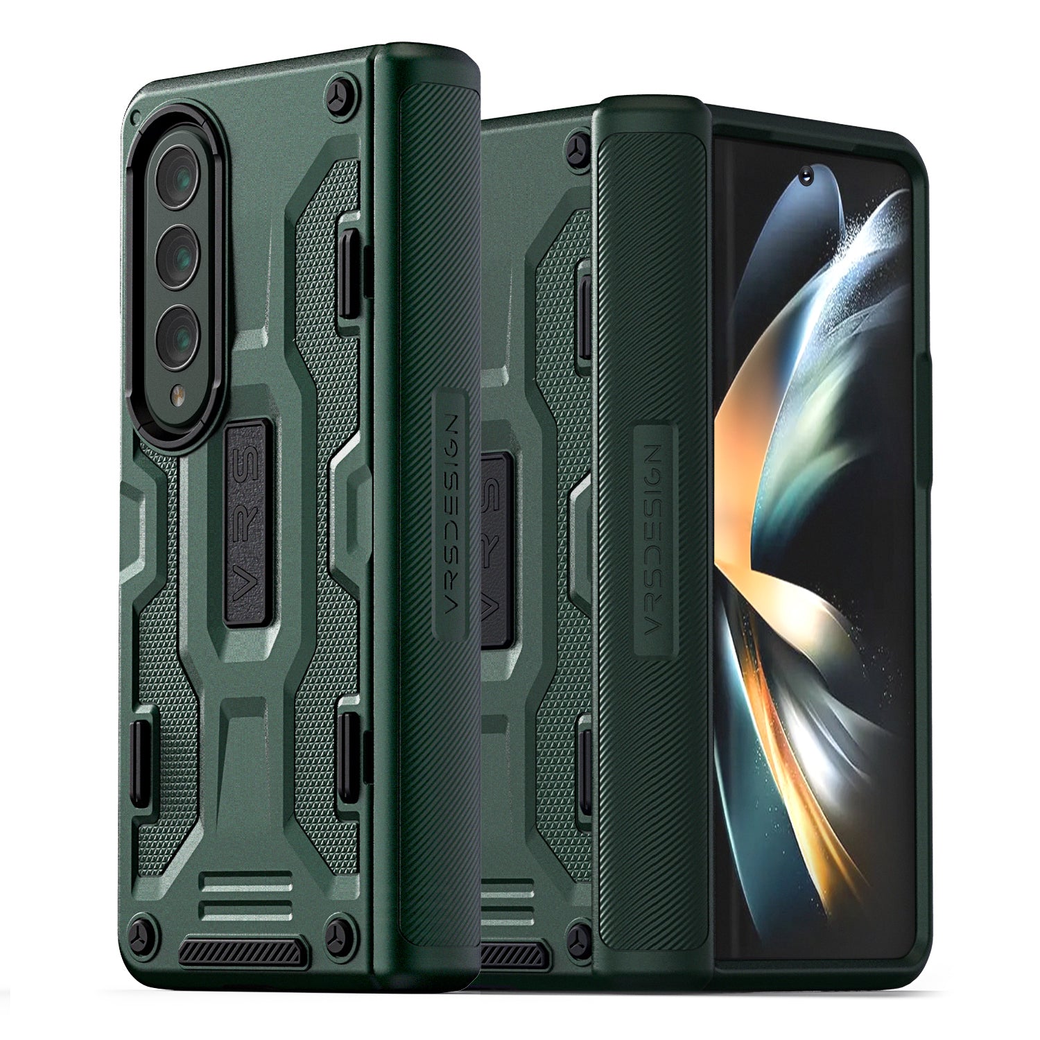 VRS Design Terra Guard Active Case for Samsung Galaxy Z Fold 4 Samsung Case VRS Design Dark Green 