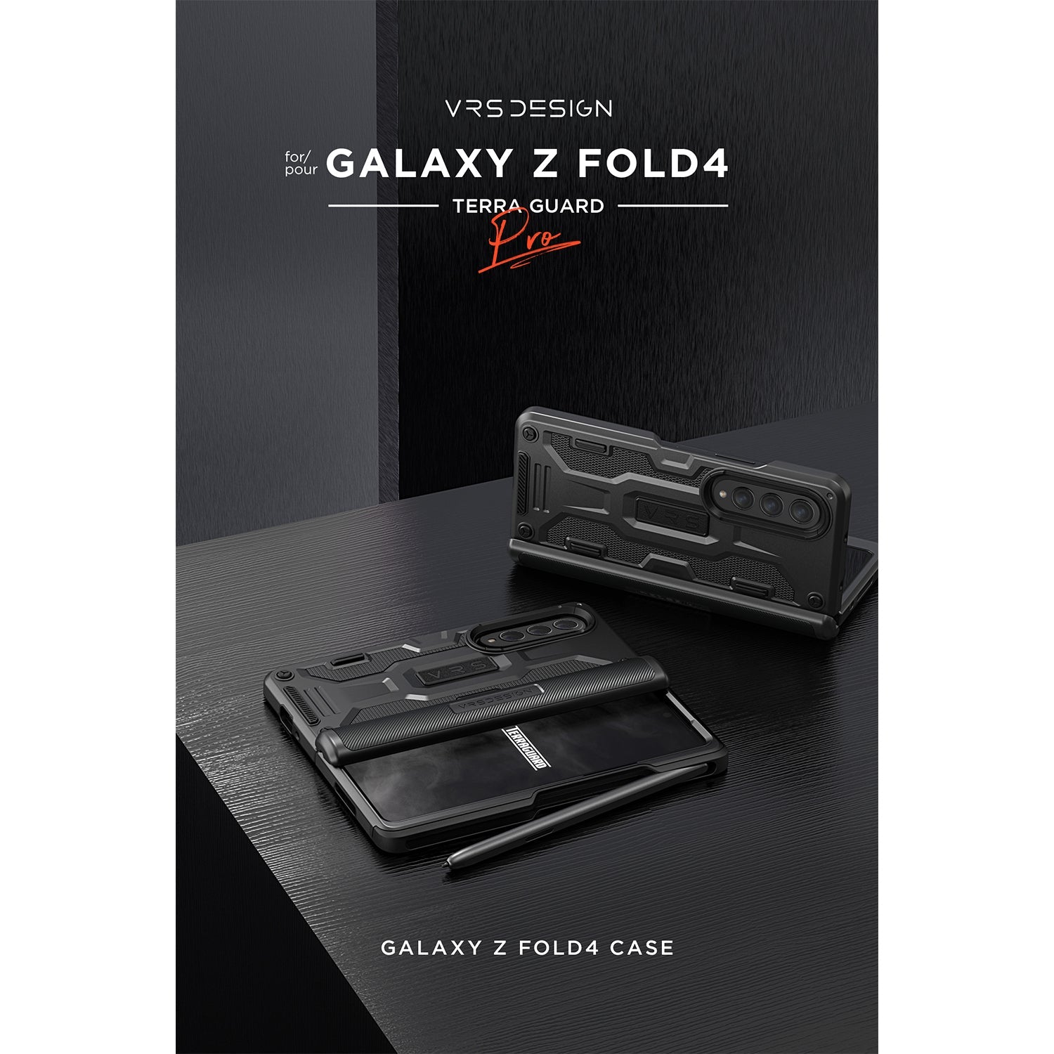 VRS Design Terra Guard Active Pro Case for Samsung Galaxy Z Fold 4 Samsung Case VRS Design 