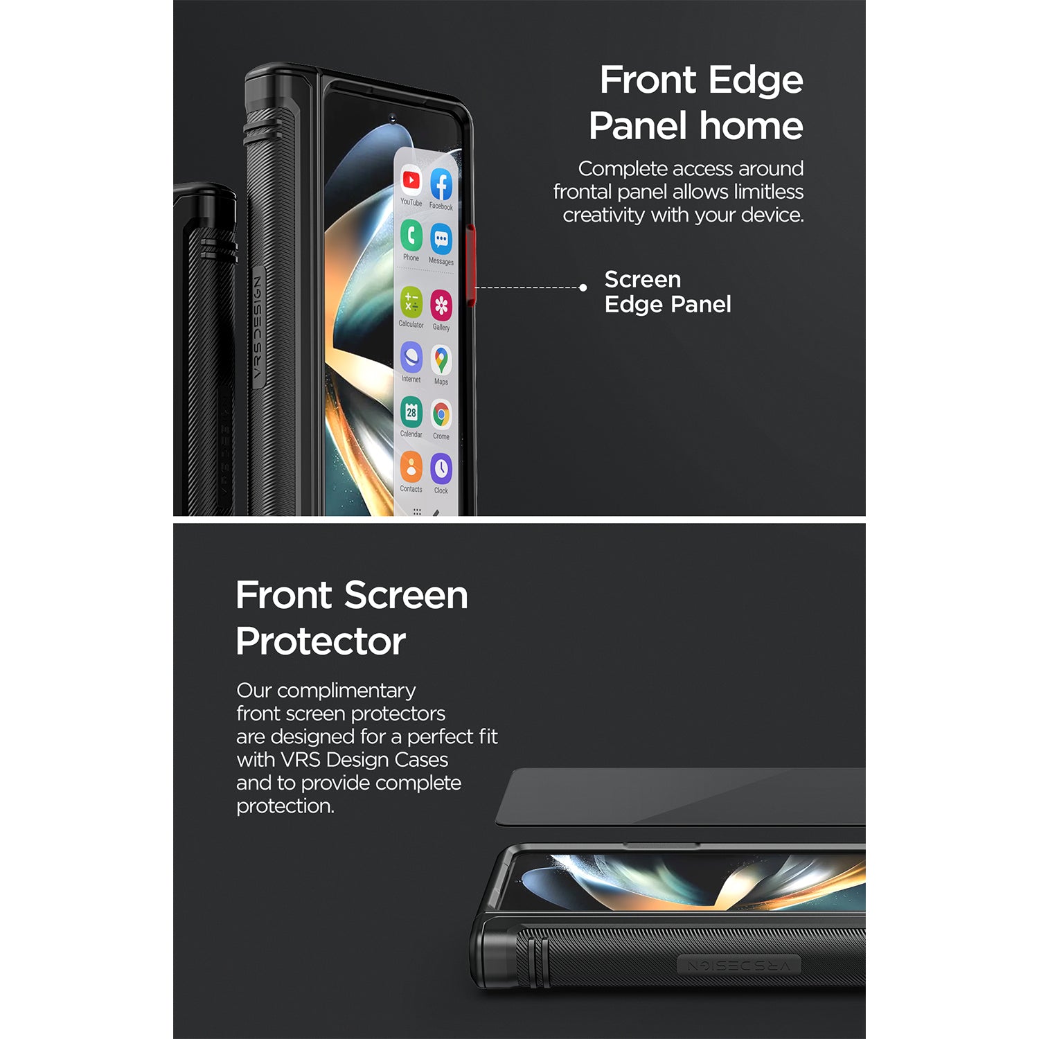 VRS Design Terra Guard Active S Case for Samsung Galaxy Z Fold 4 Samsung Case VRS Design 