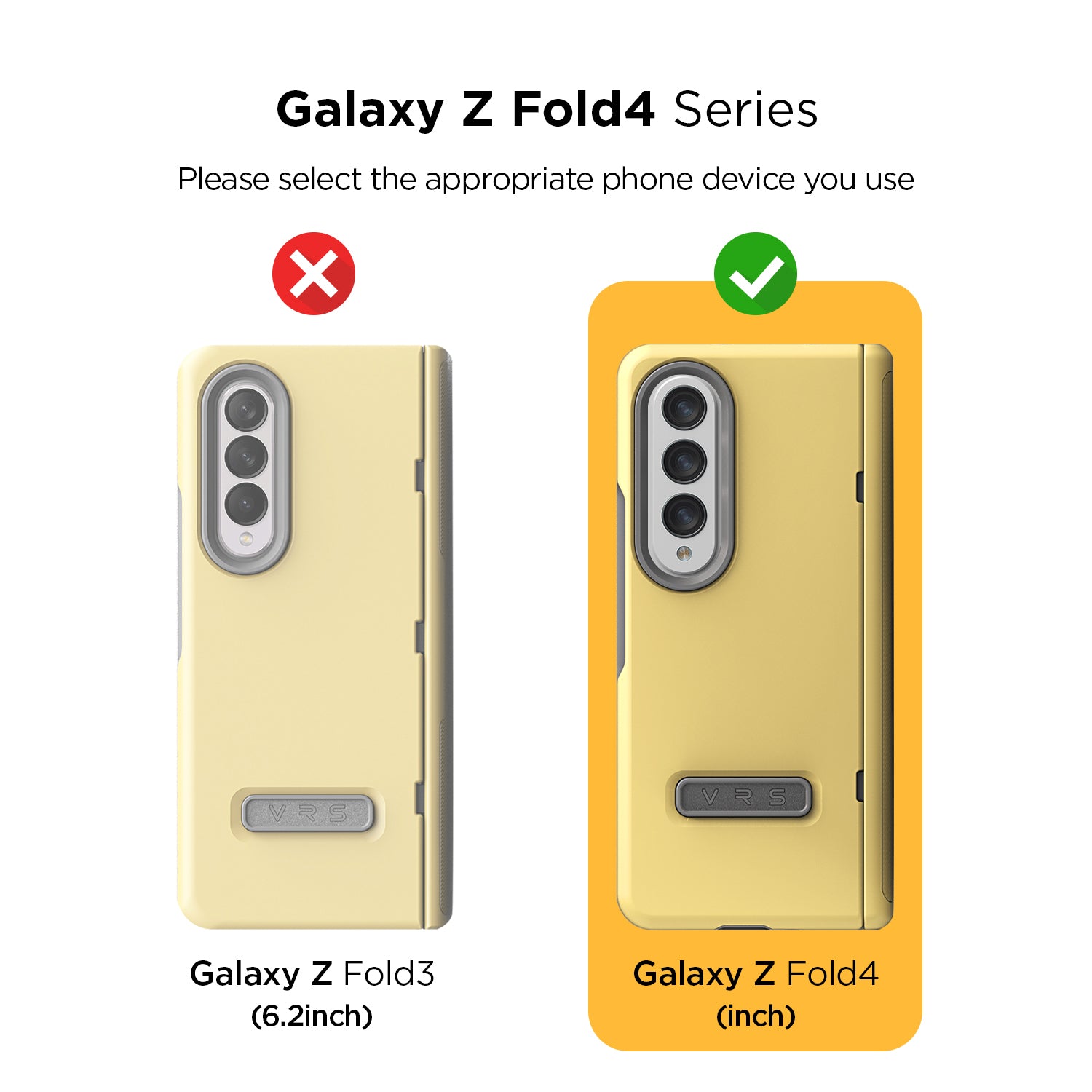 VRS Design Terra Guard Modern Case for Samsung Galaxy Z Fold 4 Samsung Case VRS Design 