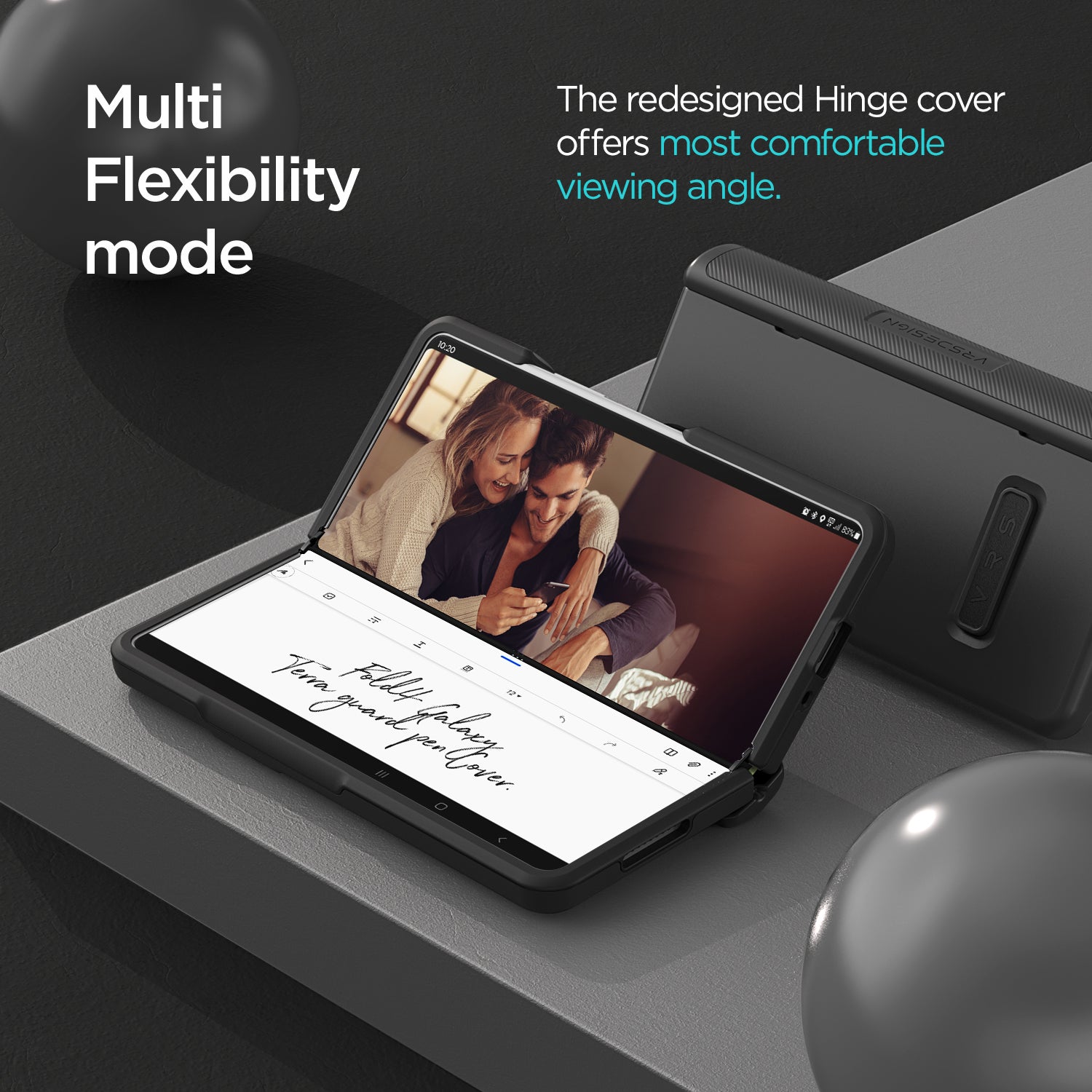 VRS Design Terra Guard Modern Case for Samsung Galaxy Z Fold 4 Samsung Case VRS Design 