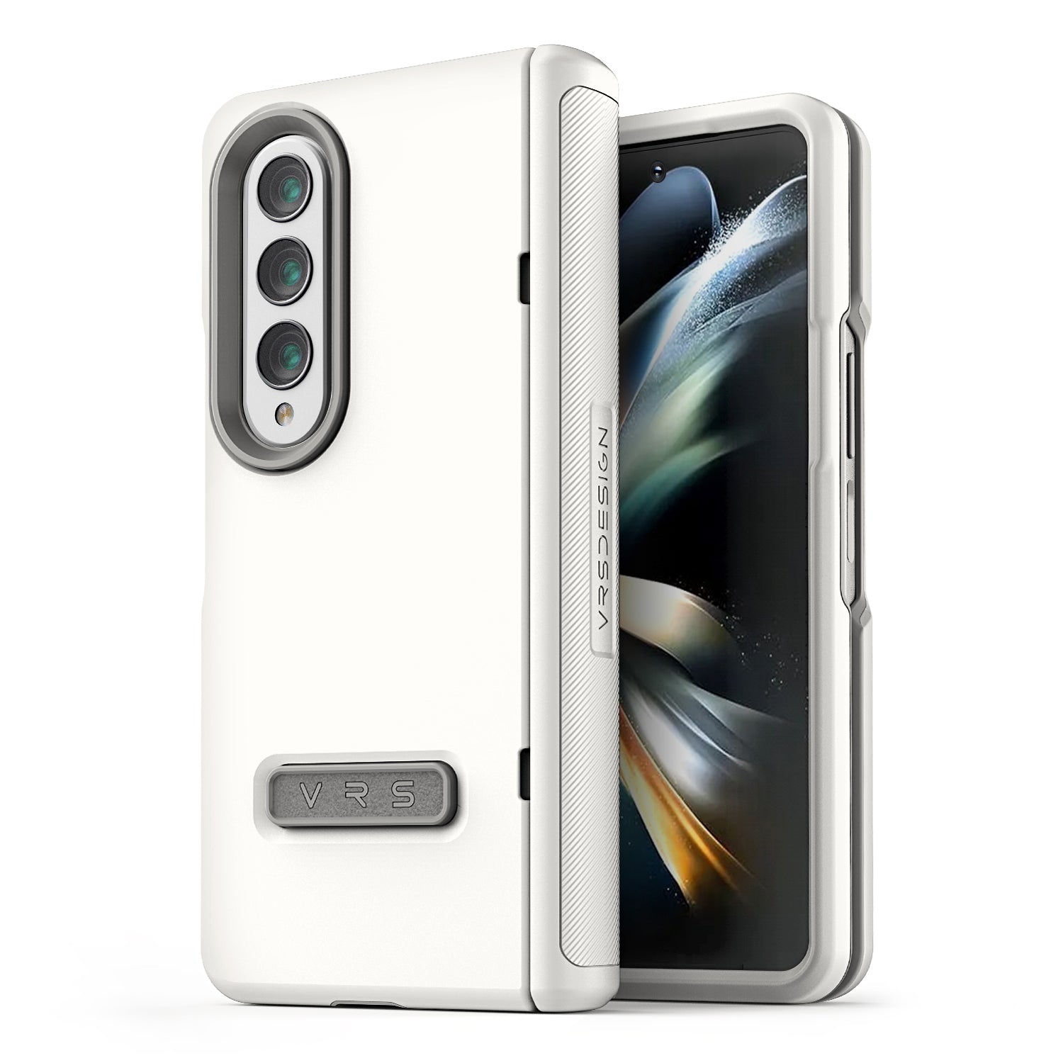 VRS Design Terra Guard Modern Case for Samsung Galaxy Z Fold 4 Samsung Case VRS Design White 
