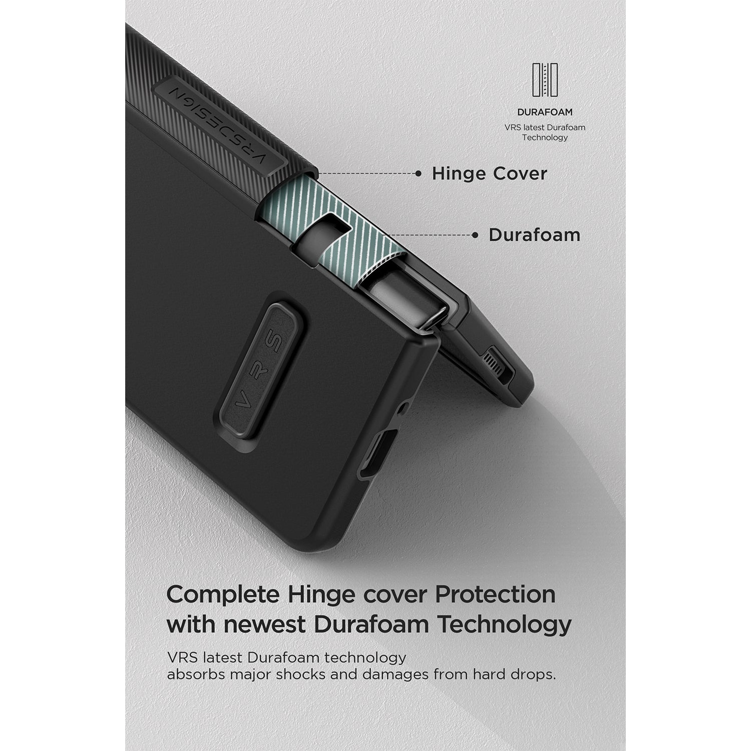 VRS Design Terra Guard Modern Pro Case for Samsung Galaxy Z Fold 4 Samsung Case VRS Design 