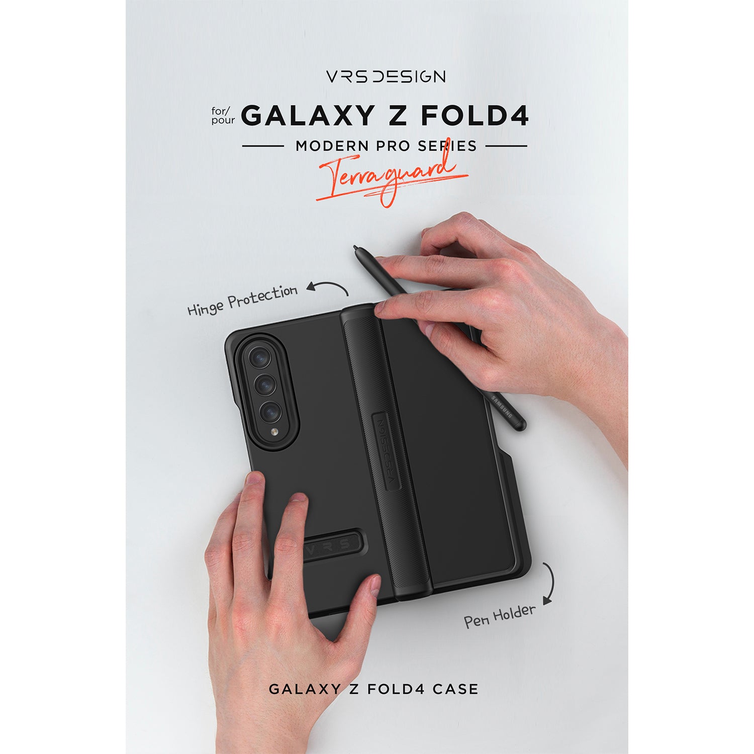 VRS Design Terra Guard Modern Pro Case for Samsung Galaxy Z Fold 4 Samsung Case VRS Design 