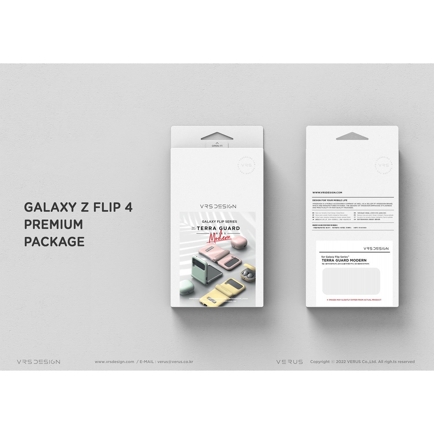 VRS Design Terra Guard Ultimate Case for Samsung Galaxy Z Flip 4 Samsung Case VRS Design 