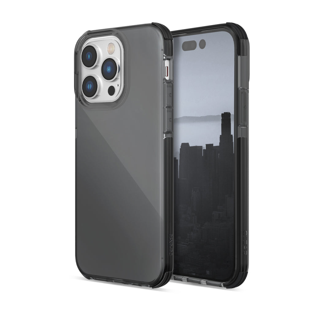 X-Doria Defense Clear Case for iPhone 14 Series Mobile Phone Cases X-Doria Smoke iPhone 14 6.1 