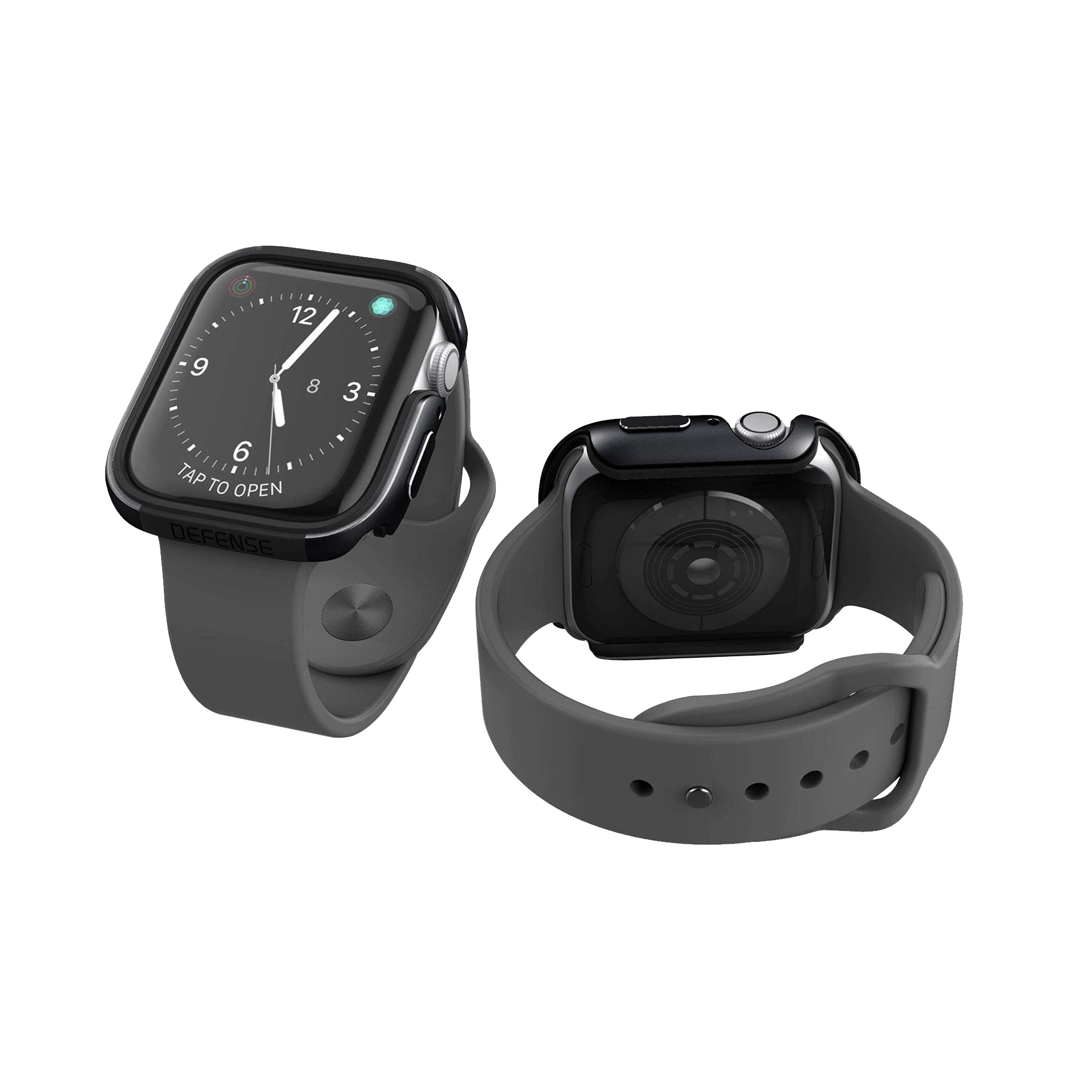 X-Doria Defense Edge Case for Apple Watch 42mm, Black Apple Watch Case X-Doria 