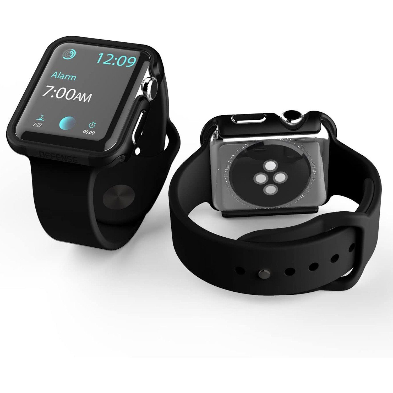 X-Doria Defense Edge Case for Apple Watch 42mm, Black Apple Watch Case X-Doria Black 