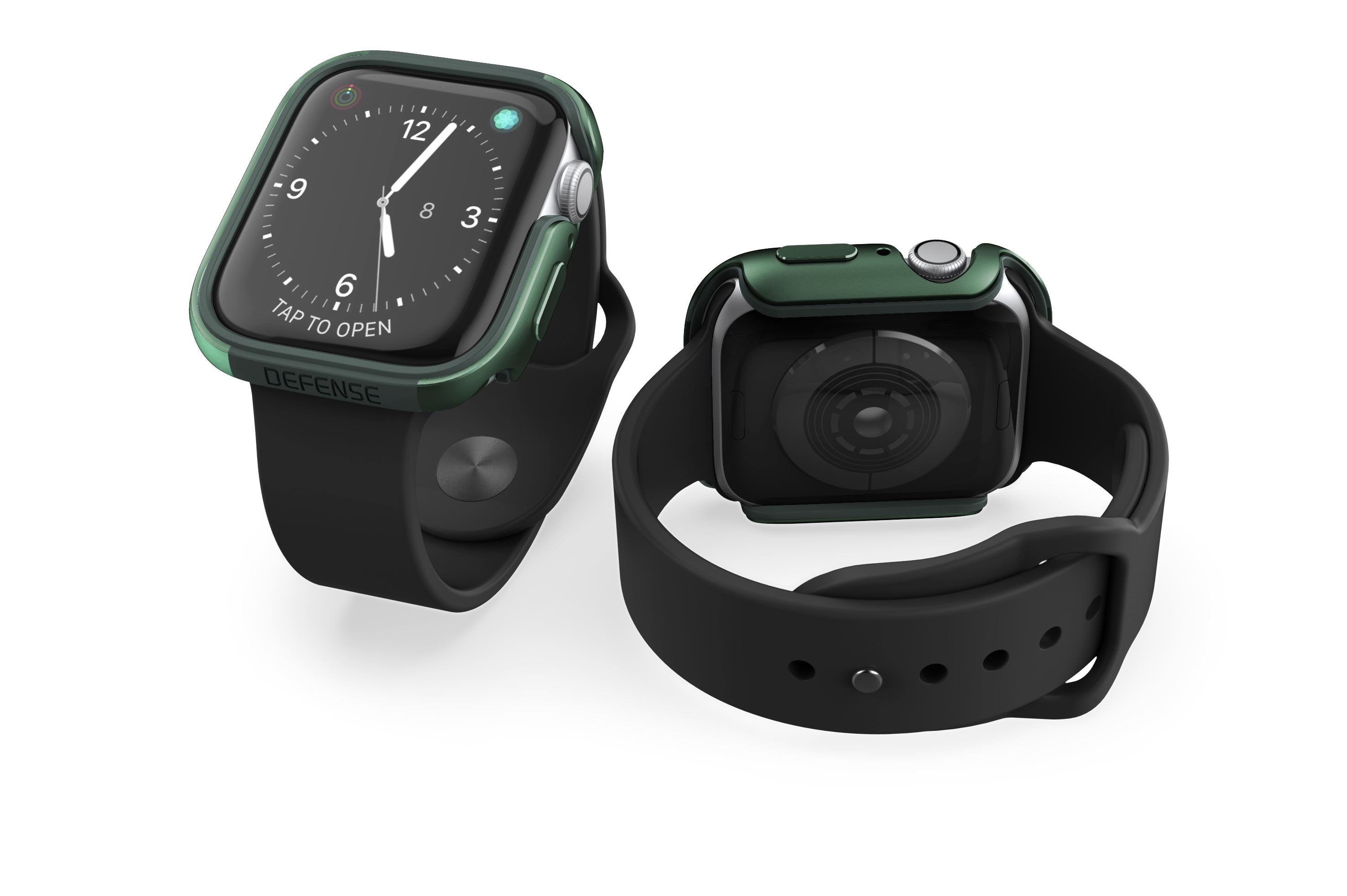 X-Doria Defense Edge Case for Apple Watch 44mm, Midnight Green Apple Watch Case X-Doria 