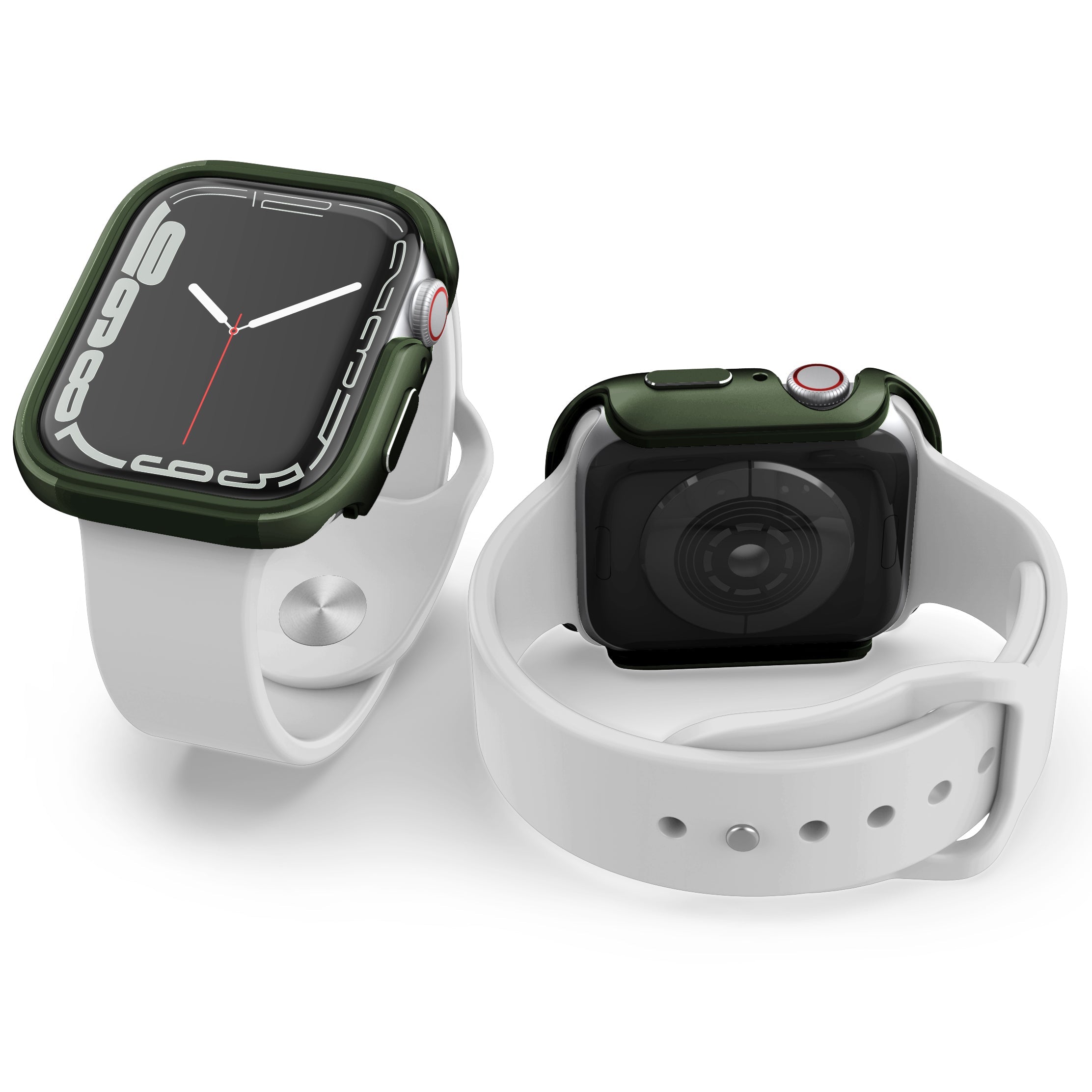 X-Doria Defense Edge Case for Apple Watch Series 4-7 41mm/40mm Default X-Doria Green 