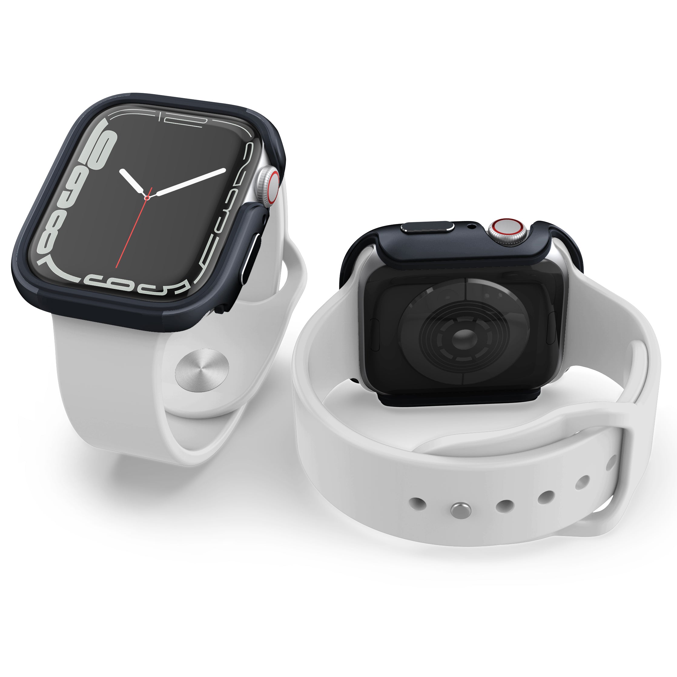 X-Doria Defense Edge Case for Apple Watch Series 4-7 41mm/40mm Default X-Doria Midnight 