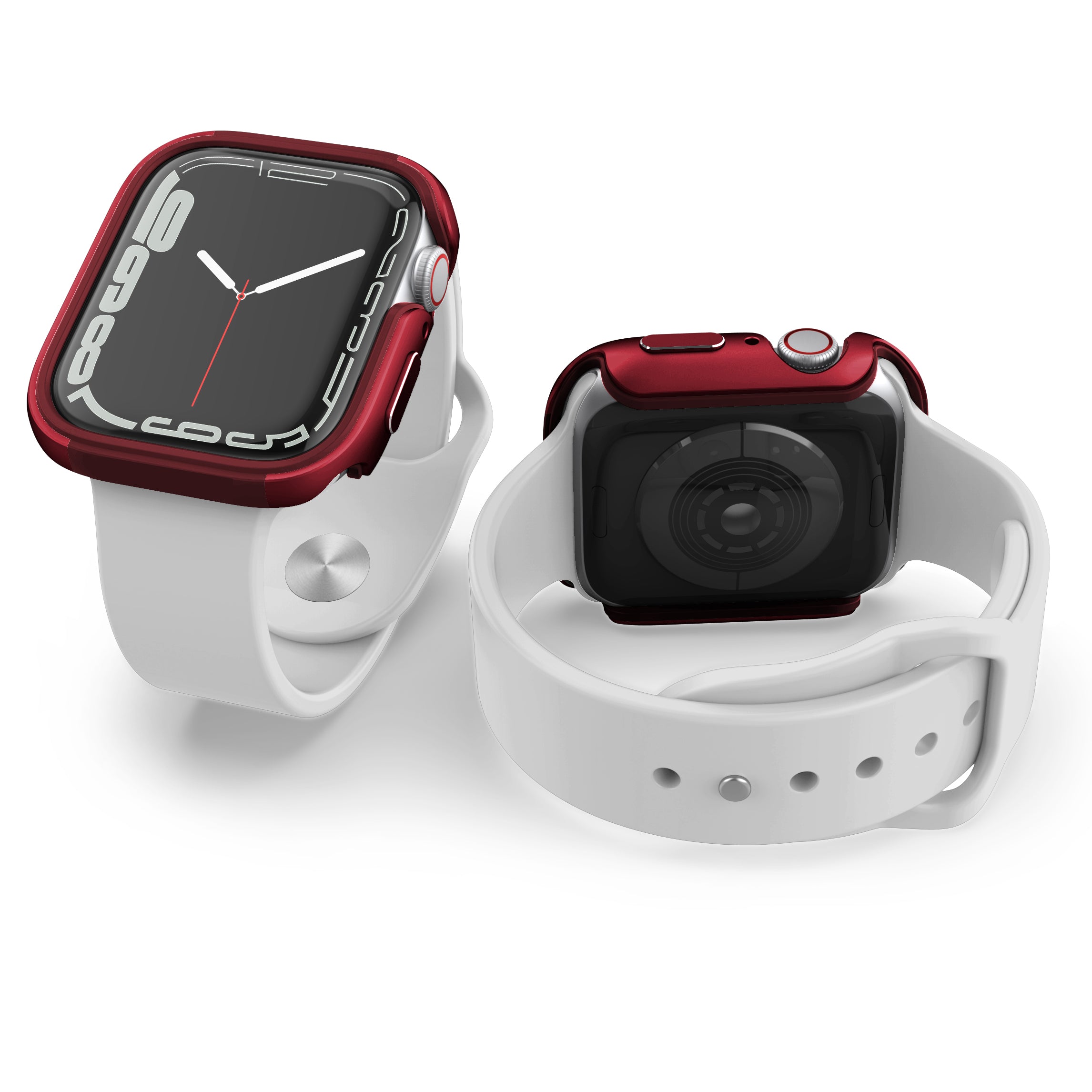 X-Doria Defense Edge Case for Apple Watch Series 4-7 41mm/40mm Default X-Doria Red 