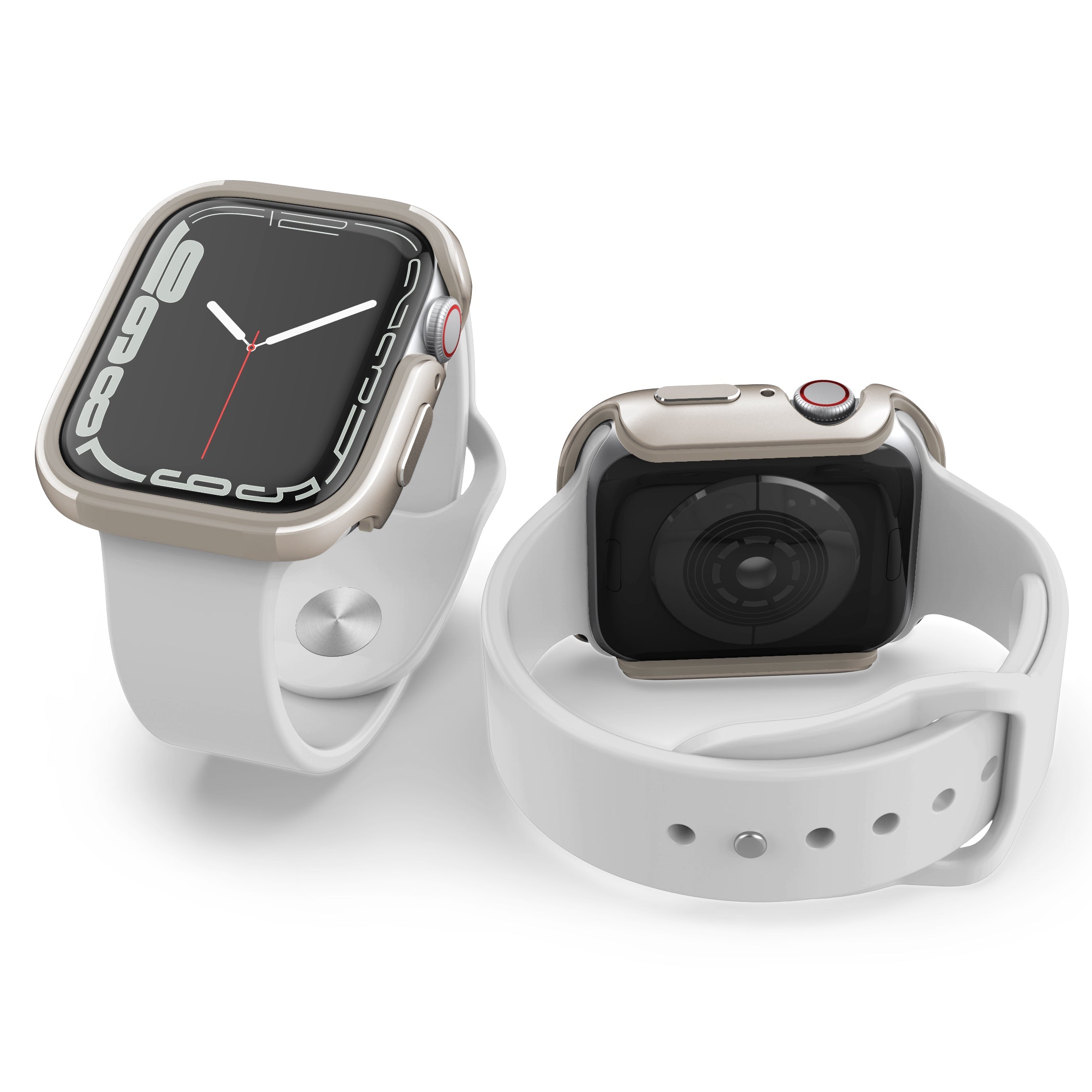X-Doria Defense Edge Case for Apple Watch Series 4-7 41mm/40mm Default X-Doria Starlight 