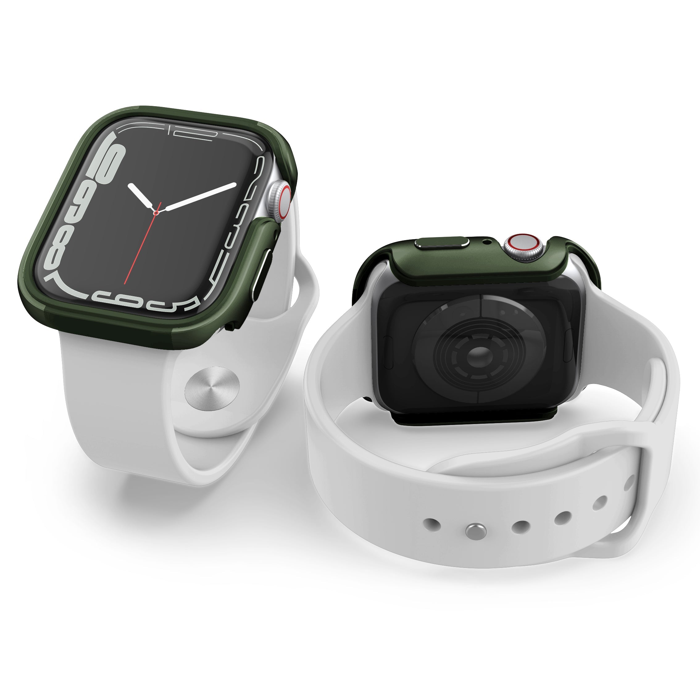 X-Doria Defense Edge Case for Apple Watch Series 4-7 45mm/44mm Default X-Doria Green 
