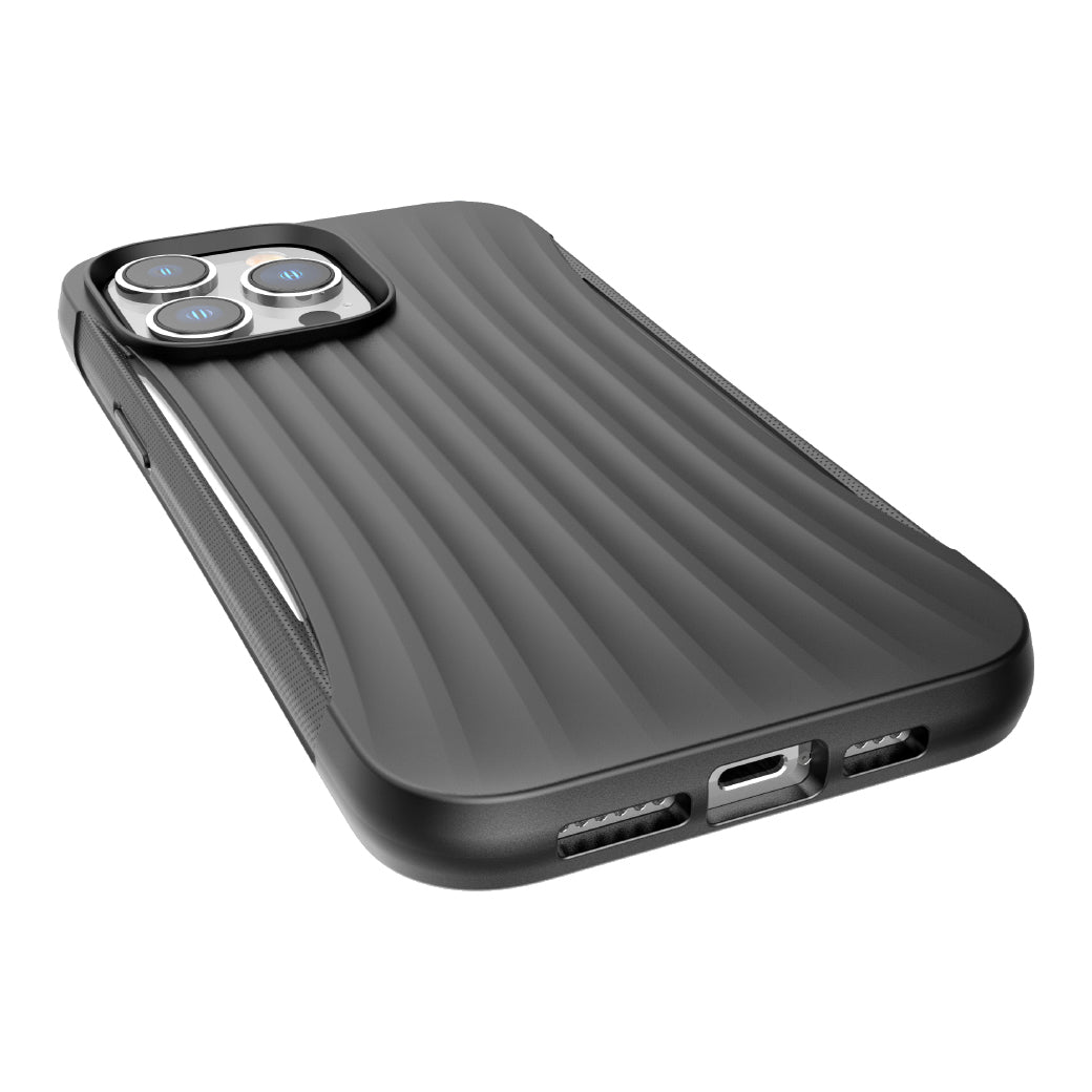 X-Doria Defense Fringe Case for iPhone 14 Series Mobile Phone Cases X-Doria Black iPhone 14 6.1 