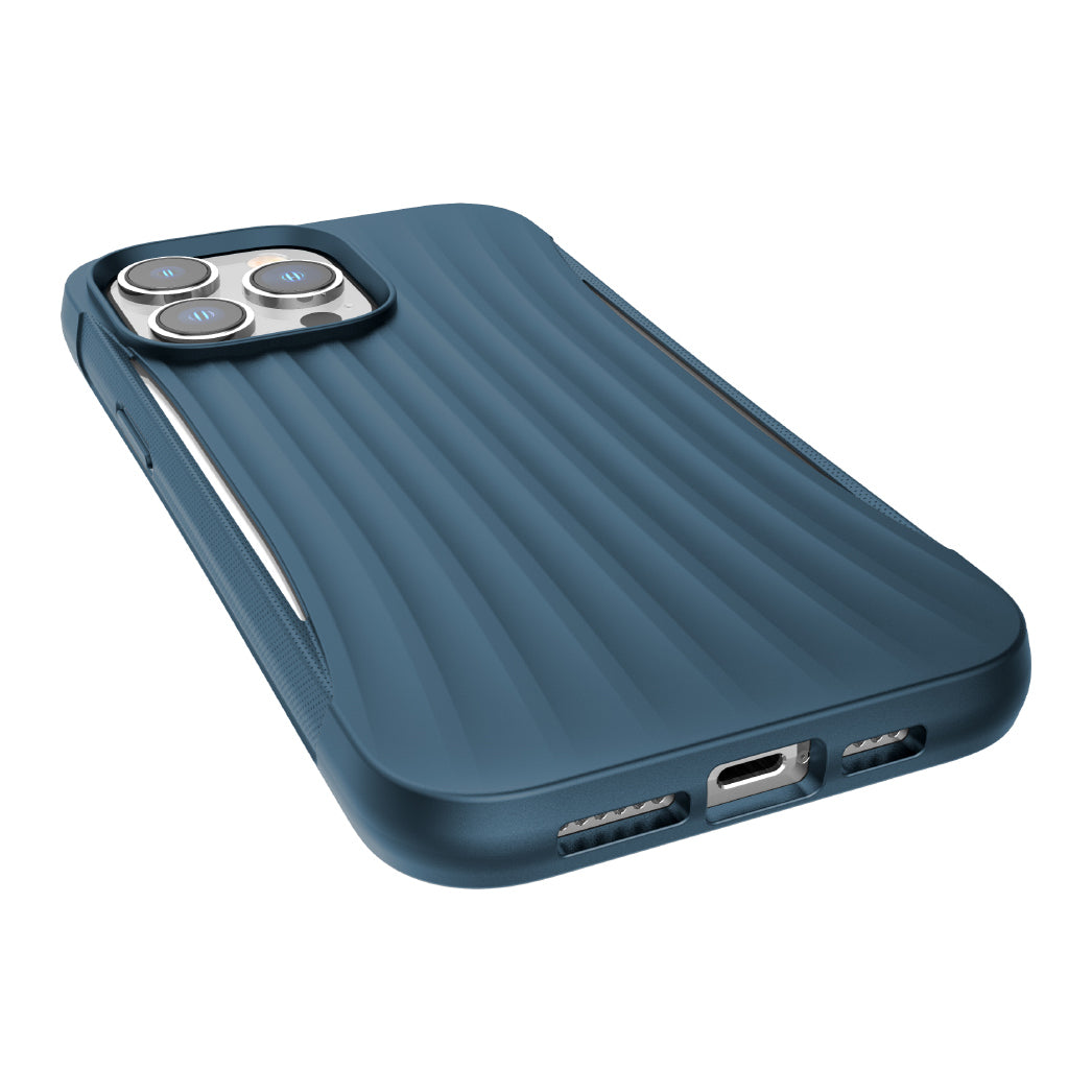 X-Doria Defense Fringe Case for iPhone 14 Series Mobile Phone Cases X-Doria Marine Blue iPhone 14 6.1 