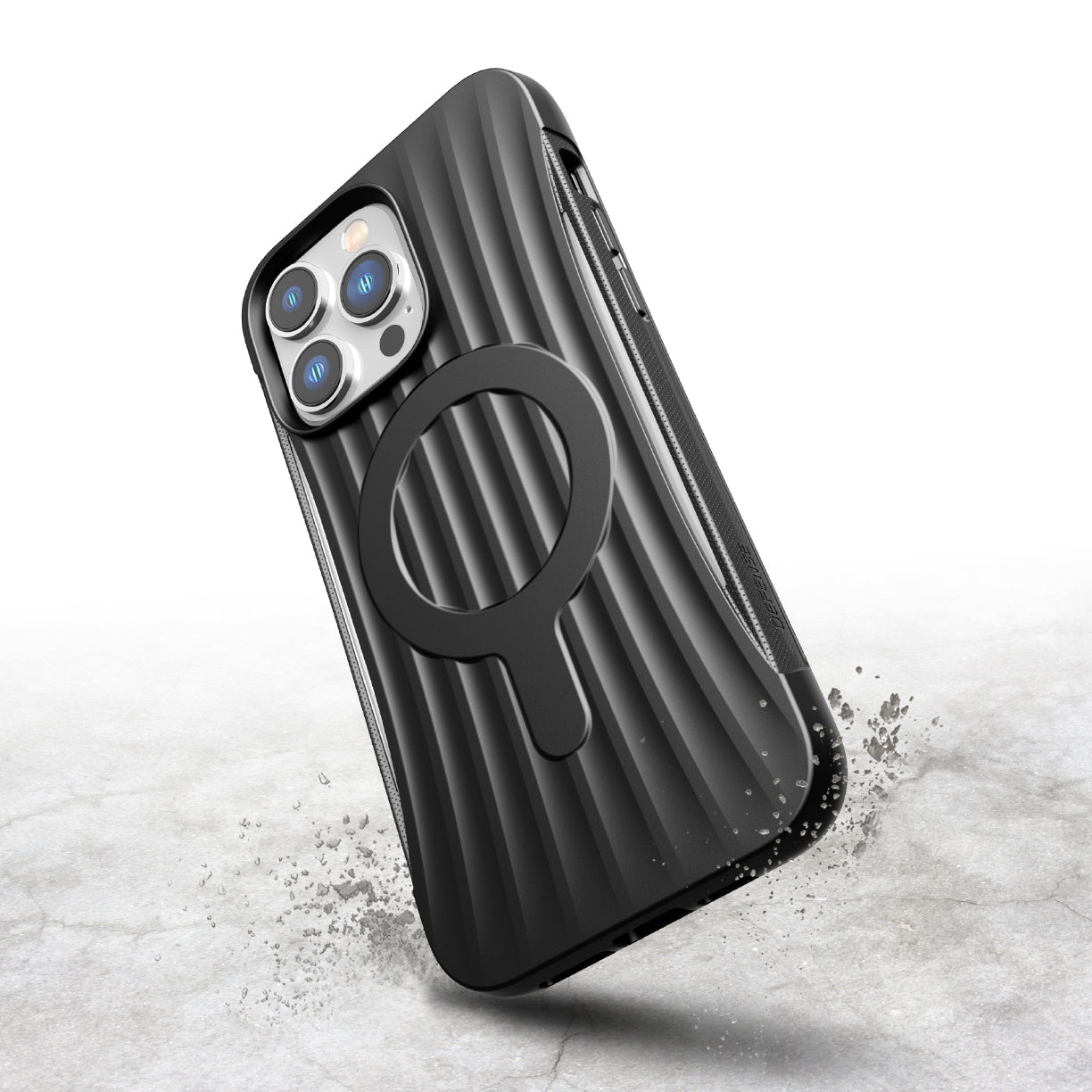X-Doria Defense Fringe MagSafe Case for iPhone 14 Series Mobile Phone Cases X-Doria Black iPhone 14 6.1 