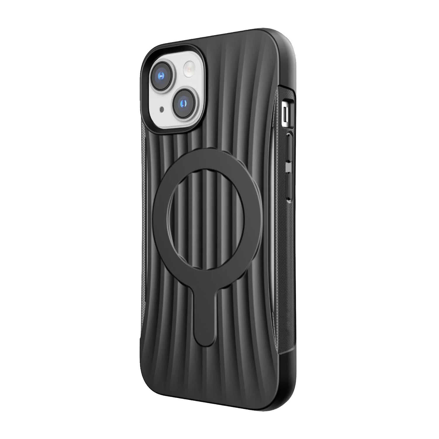 X-Doria Defense Fringe MagSafe Case for iPhone 14 Series Mobile Phone Cases X-Doria Black iPhone 14 6.1 