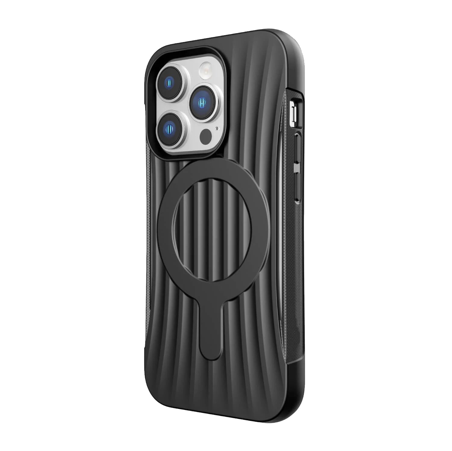X-Doria Defense Fringe MagSafe Case for iPhone 14 Series Mobile Phone Cases X-Doria Black iPhone 14 Pro 6.1 