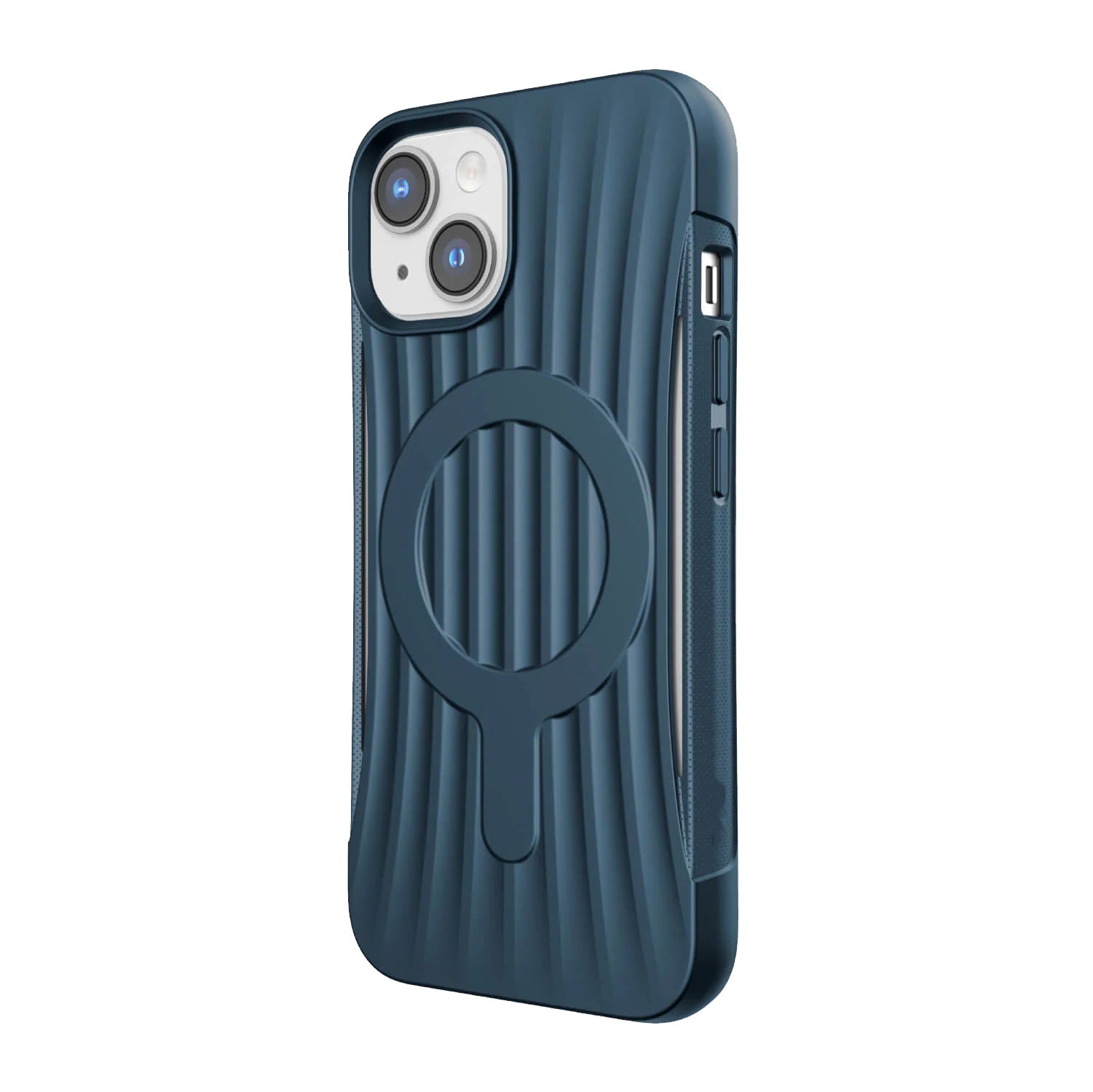 X-Doria Defense Fringe MagSafe Case for iPhone 14 Series Mobile Phone Cases X-Doria Marine Blue iPhone 14 6.1 
